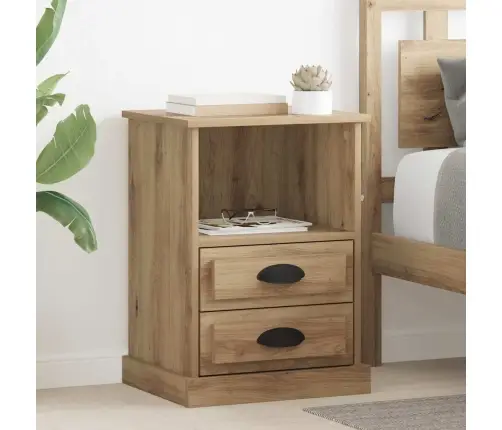 Öölambi Kapp 2 Pcs Käsitöötamm 43 X 36 X 60 Cm Tehispuit