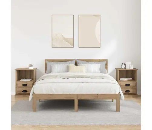 Öölambi Kapp 2 Pcs Käsitöötamm 43 X 36 X 60 Cm Tehispuit