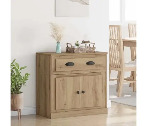 Augstais Skapītis Artisānā Ozols 70 X 35,5 X 67,5 Cm Vidaxl