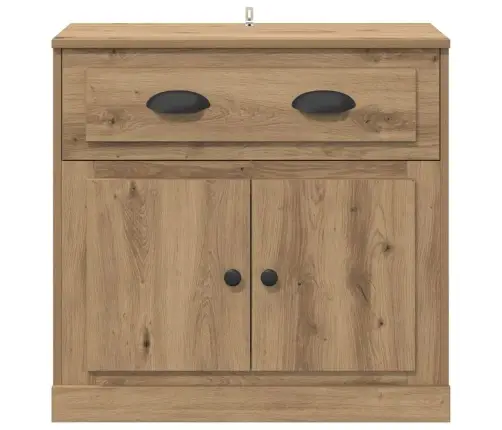 Augstais Skapītis Artisānā Ozols 70 X 35,5 X 67,5 Cm Vidaxl