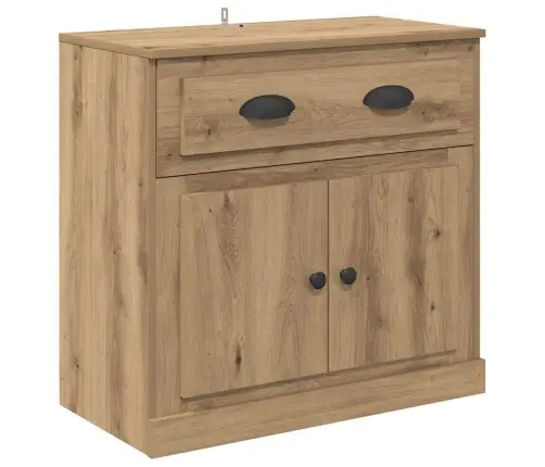 Augstais Skapītis Artisānā Ozols 70 X 35,5 X 67,5 Cm Vidaxl