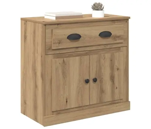 Augstais Skapītis Artisānā Ozols 70 X 35,5 X 67,5 Cm Vidaxl