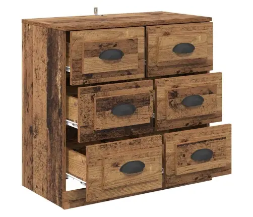 Kabalas Senovinis Medis 70 X 35,5 X 67,5 Cm Apdirbta Mediena