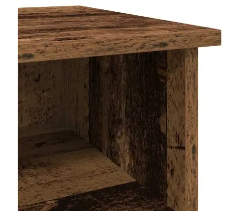 Puse Vecs Koks 100 X 35,5 X 60 Cm Inženierijas Koks Vidaxl