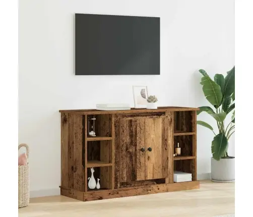 Puse Vecs Koks 100 X 35,5 X 60 Cm Inženierijas Koks Vidaxl