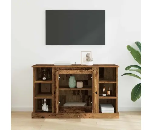 Puse Vecs Koks 100 X 35,5 X 60 Cm Inženierijas Koks Vidaxl