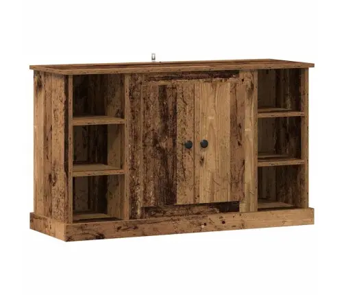 Puse Vecs Koks 100 X 35,5 X 60 Cm Inženierijas Koks Vidaxl