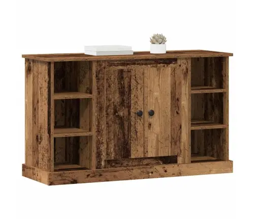 Puse Vecs Koks 100 X 35,5 X 60 Cm Inženierijas Koks Vidaxl