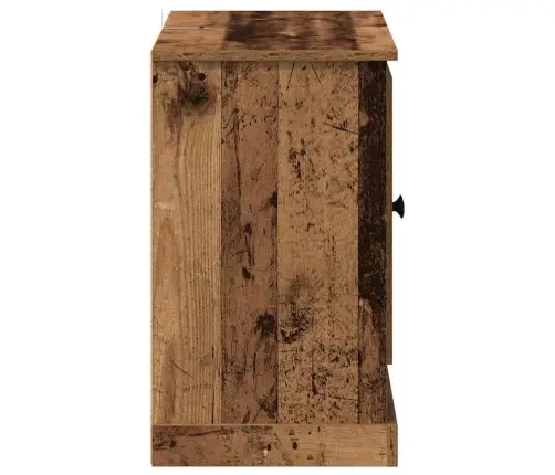 Puse Vecs Koks 100 X 35,5 X 60 Cm Inženierijas Koks Vidaxl