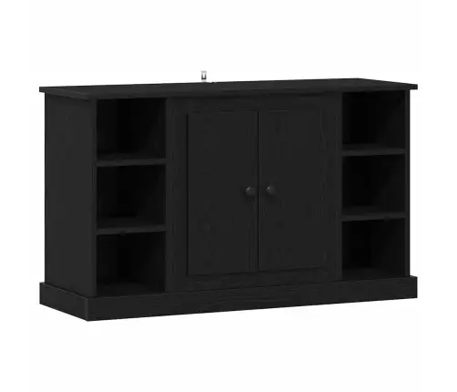 Kabalas Juodas Ąžuolas 100 X 35,5 X 60 Cm Apdirbta Mediena