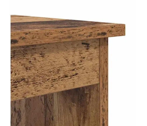 Kafijas Galdiņš 3 Pcs Vecs Koks Inženierijas Koks Vidaxl