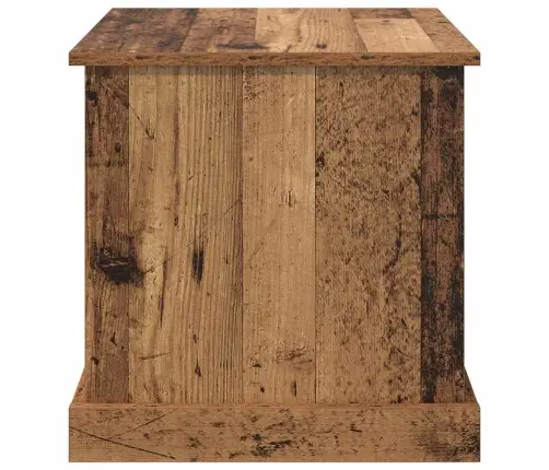 Kafijas Galdiņš 3 Pcs Vecs Koks Inženierijas Koks Vidaxl