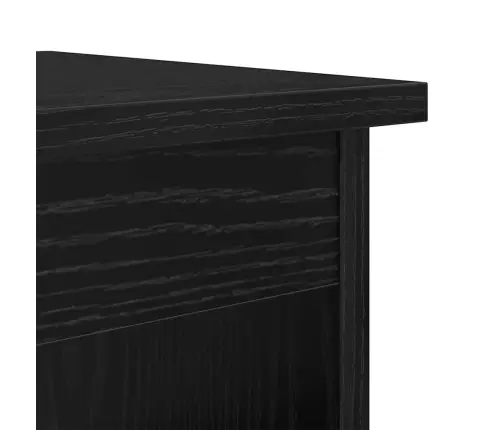 Kohvilaud 3 Pcs Must Tamm Tehispuit