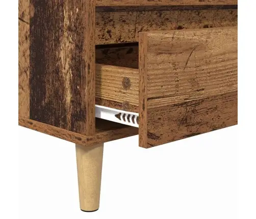 Televizoriaus Spintelė Senovinis Medis 100 X 34,5 X 44,5 Cm