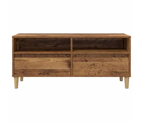Televizoriaus Spintelė Senovinis Medis 100 X 34,5 X 44,5 Cm