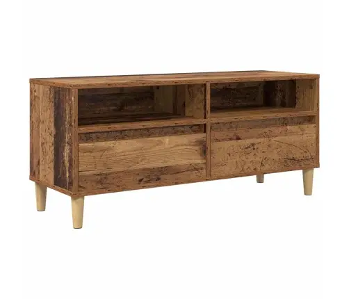 Televizoriaus Spintelė Senovinis Medis 100 X 34,5 X 44,5 Cm