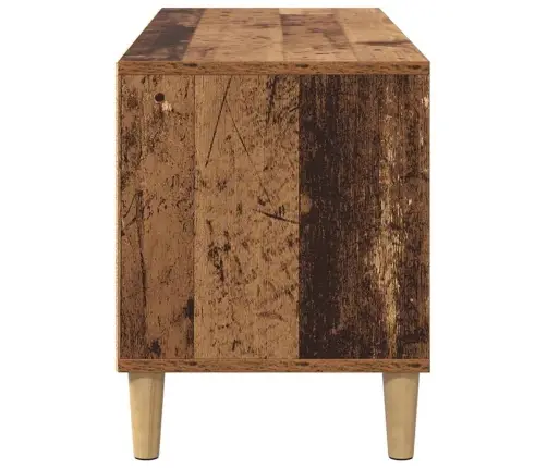 Televizoriaus Spintelė Senovinis Medis 100 X 34,5 X 44,5 Cm