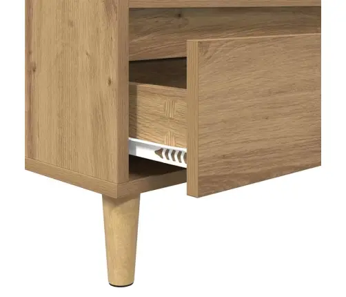 Telerikapp Sahtliga Käsitööpuu 100 X 34,5 X 44,5 Cm Tehispuit