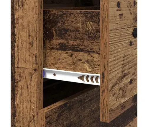 Kõide Sahtliga Vana Puit 69,5 X 34 X 90 Cm