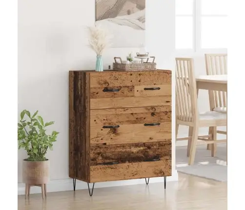 Kõide Sahtliga Vana Puit 69,5 X 34 X 90 Cm