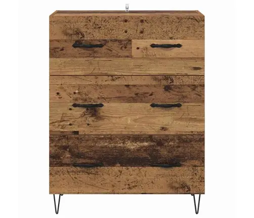 Kõide Sahtliga Vana Puit 69,5 X 34 X 90 Cm