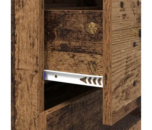 Kõide Sahtliga Vana Puit 69,5 X 34 X 90 Cm