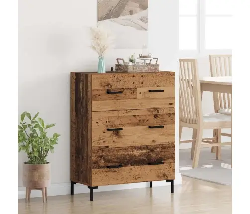 Kõide Sahtliga Vana Puit 69,5 X 34 X 90 Cm