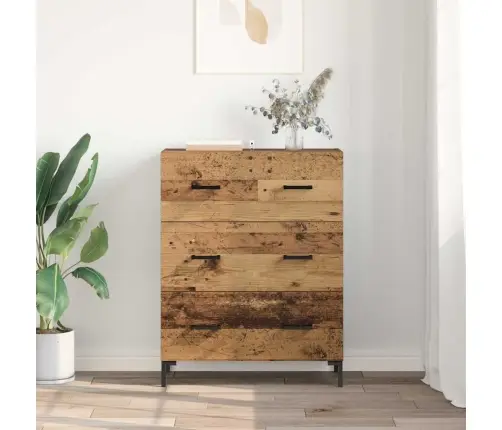 Kõide Sahtliga Vana Puit 69,5 X 34 X 90 Cm