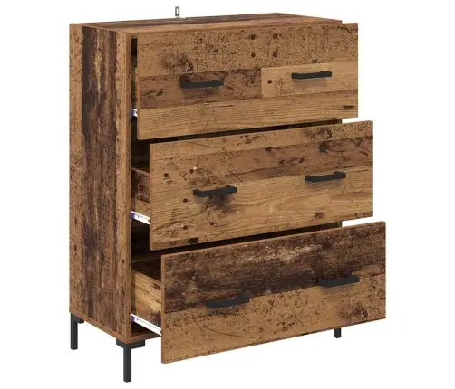 Kõide Sahtliga Vana Puit 69,5 X 34 X 90 Cm