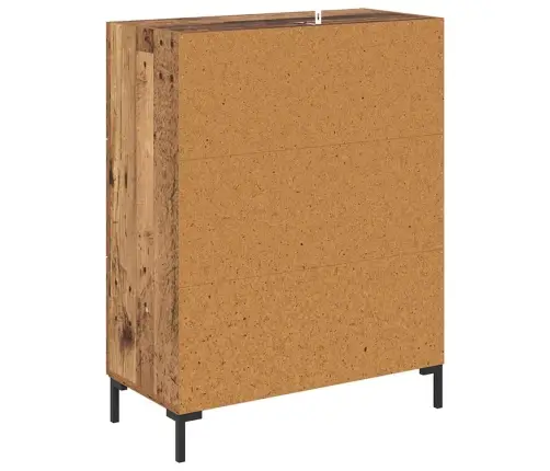 Kõide Sahtliga Vana Puit 69,5 X 34 X 90 Cm