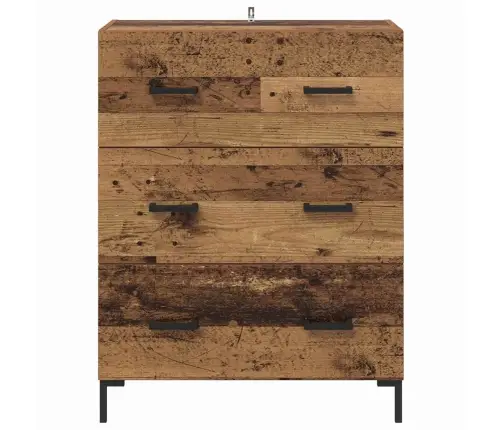 Kõide Sahtliga Vana Puit 69,5 X 34 X 90 Cm