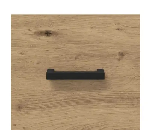 Puse Ar Atvilktni Artisānā Ozols 69,5 X 34 X 90 Cm Vidaxl