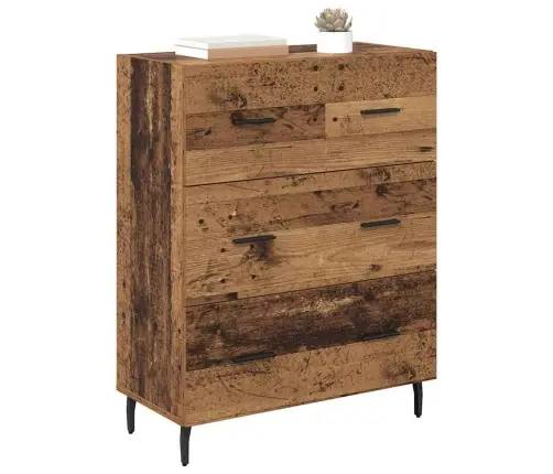 Kabalas Su Stalčių Senovinis Medis 69,5 X 34 X 90 Cm