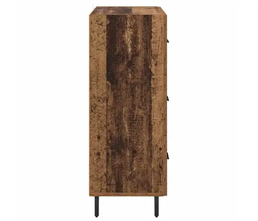 Kabalas Su Stalčių Senovinis Medis 69,5 X 34 X 90 Cm