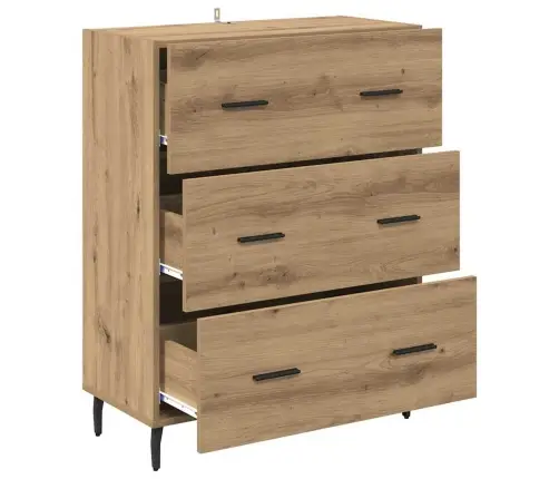 Kabalas Su Stalčių Amatininkų Ąžuolas 69,5 X 34 X 90 Cm