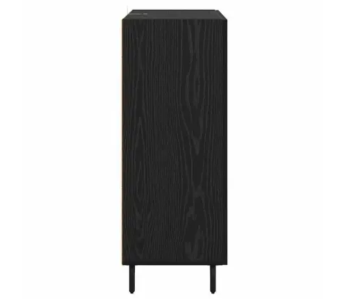 Kabalas Su Stalčių Juodas Ąžuolas 69,5 X 34 X 90 Cm