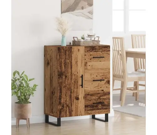 Kõide Sahtliga Vana Puit 69,5 X 34 X 90 Cm