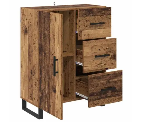 Kõide Sahtliga Vana Puit 69,5 X 34 X 90 Cm