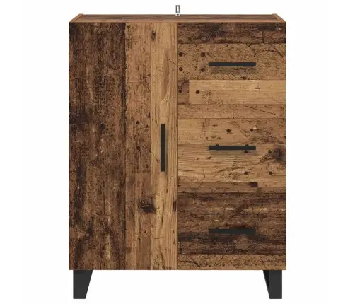 Kõide Sahtliga Vana Puit 69,5 X 34 X 90 Cm