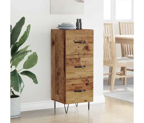 Kabalas Sena Mediena 34 X 34.5 X 90 Cm Apdirbta Mediena Kabalas Sena Mediena 34 X 34.5 X 90 Cm Apdirbta Mediena