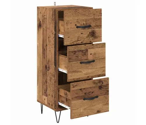 Kabalas Sena Mediena 34 X 34.5 X 90 Cm Apdirbta Mediena Kabalas Sena Mediena 34 X 34.5 X 90 Cm Apdirbta Mediena