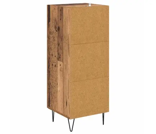 Kabalas Sena Mediena 34 X 34.5 X 90 Cm Apdirbta Mediena Kabalas Sena Mediena 34 X 34.5 X 90 Cm Apdirbta Mediena