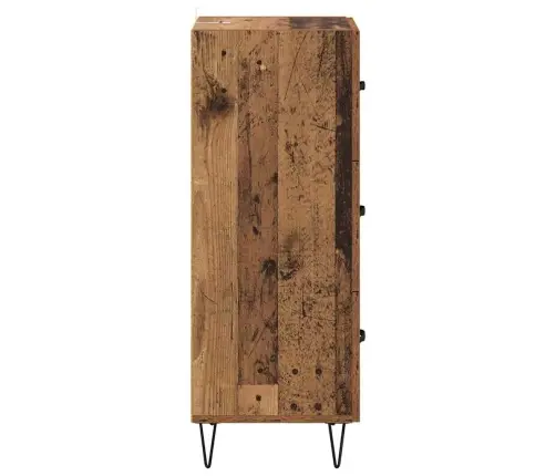 Kabalas Sena Mediena 34 X 34.5 X 90 Cm Apdirbta Mediena Kabalas Sena Mediena 34 X 34.5 X 90 Cm Apdirbta Mediena