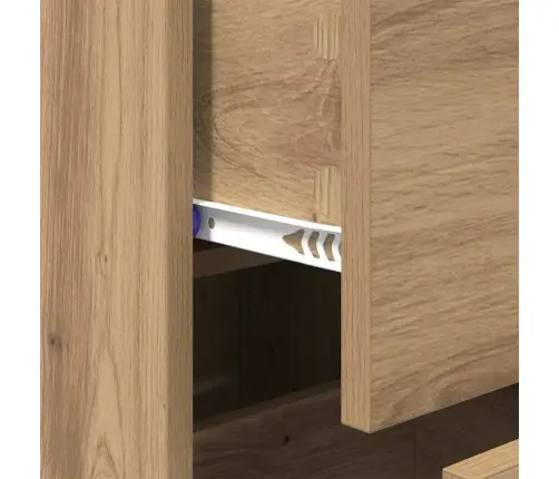 Puse Amatnieku Ozola 34 X 34.5 X 90 Cm Inženierijas Koks Vidaxl