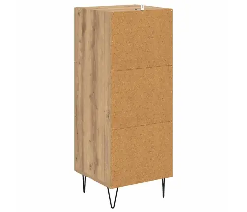 Puse Amatnieku Ozola 34 X 34.5 X 90 Cm Inženierijas Koks Vidaxl