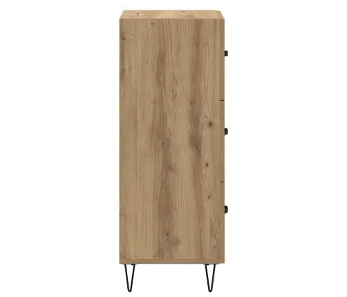 Puse Amatnieku Ozola 34 X 34.5 X 90 Cm Inženierijas Koks Vidaxl