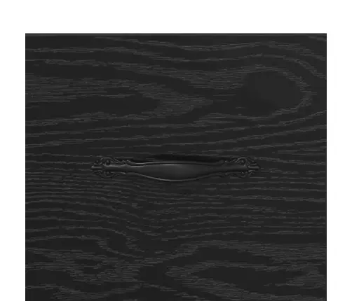 Puse Melns Ozols 34 X 34.5 X 90 Cm Inženierijas Koks Vidaxl Puse Melns Ozols 34 X 34.5 X 90 Cm Inženierijas Koks Vidaxl