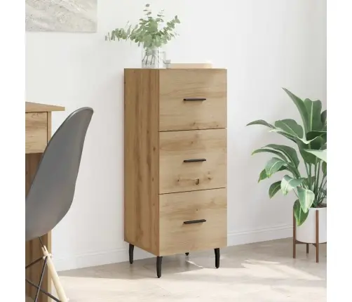 Puse Amatnieku Ozola 34 X 34.5 X 90 Cm Inženierijas Koks Vidaxl