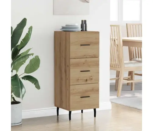 Puse Amatnieku Ozola 34 X 34.5 X 90 Cm Inženierijas Koks Vidaxl