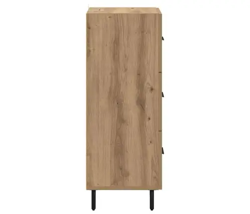 Puse Amatnieku Ozola 34 X 34.5 X 90 Cm Inženierijas Koks Vidaxl